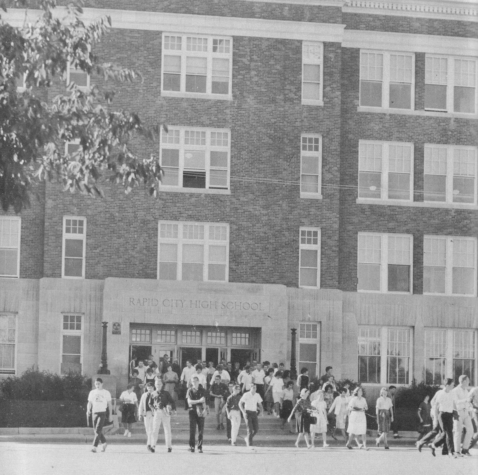 Rapid City High School 1963-64
